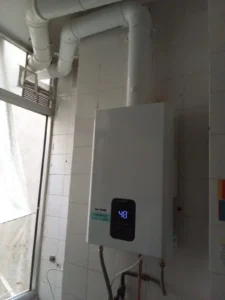 Adaptación de Posicion y Montaje de Calentador