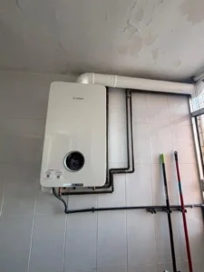 Instalación de Caldera Bosch