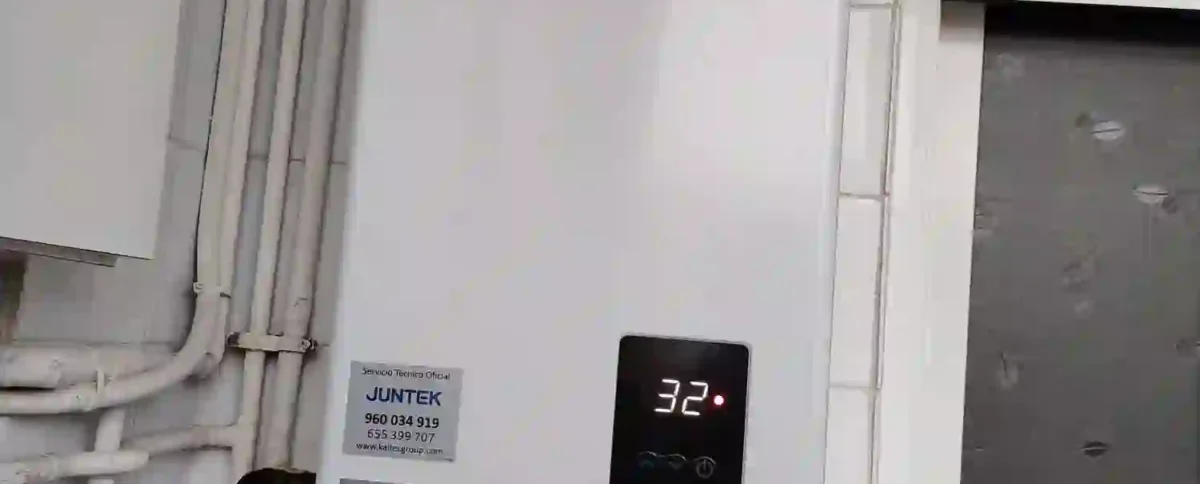 Puesta en marcha y prueba de funcionamiento de Calentador