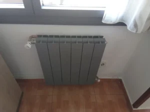 Montaje de sistema de calefacción: